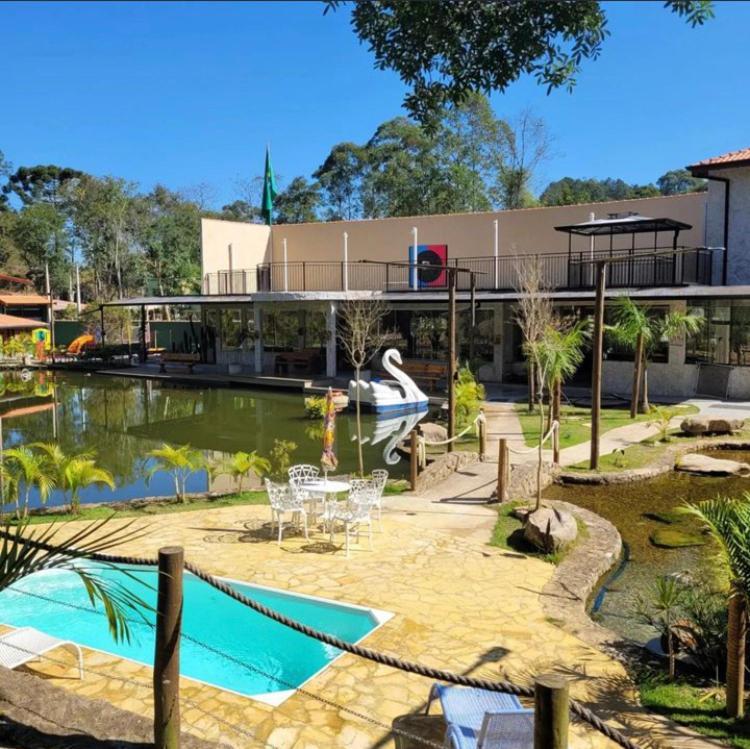 Pousada Lago E Lazer São Roque Exteriér fotografie